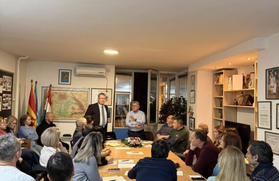 A Teleház is meg lett tisztelve részvétellel a Hétvégi Magyar Iskolák Találkozóján.