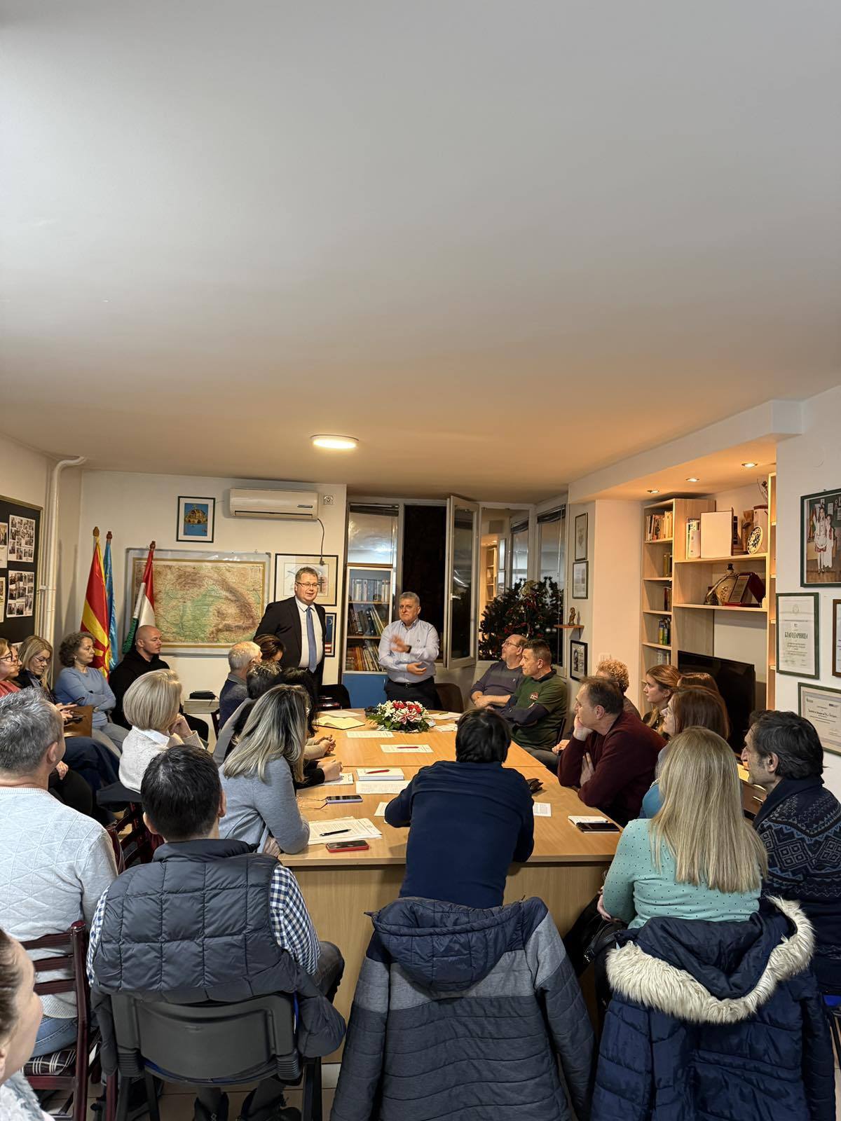 A Teleház is meg lett tisztelve részvétellel a Hétvégi Magyar Iskolák Találkozóján.